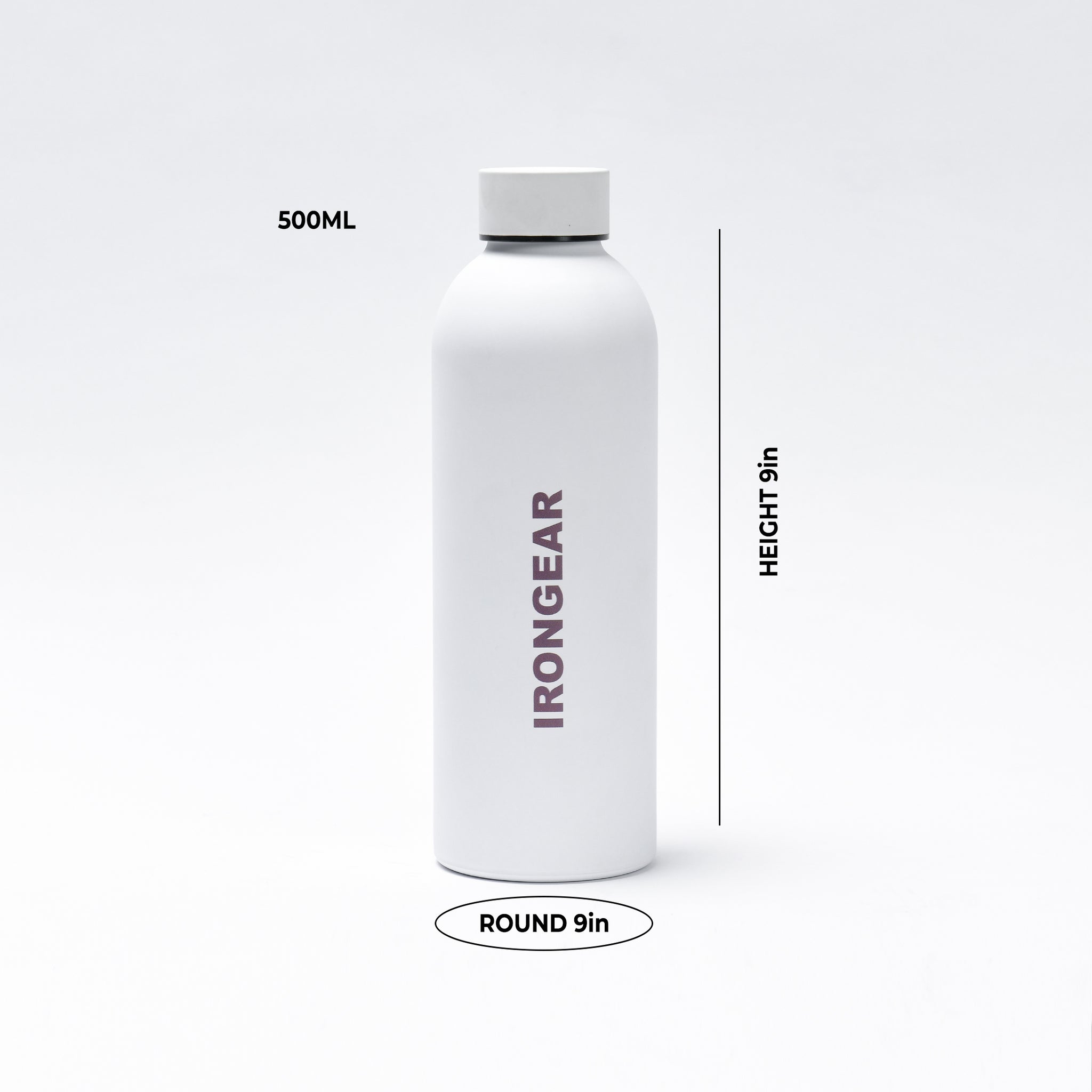 IRONGEAR Insulated Stainless Steel Water Bottle