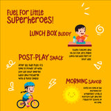 Box of 12 Kids Snack Bars (20g x 12)