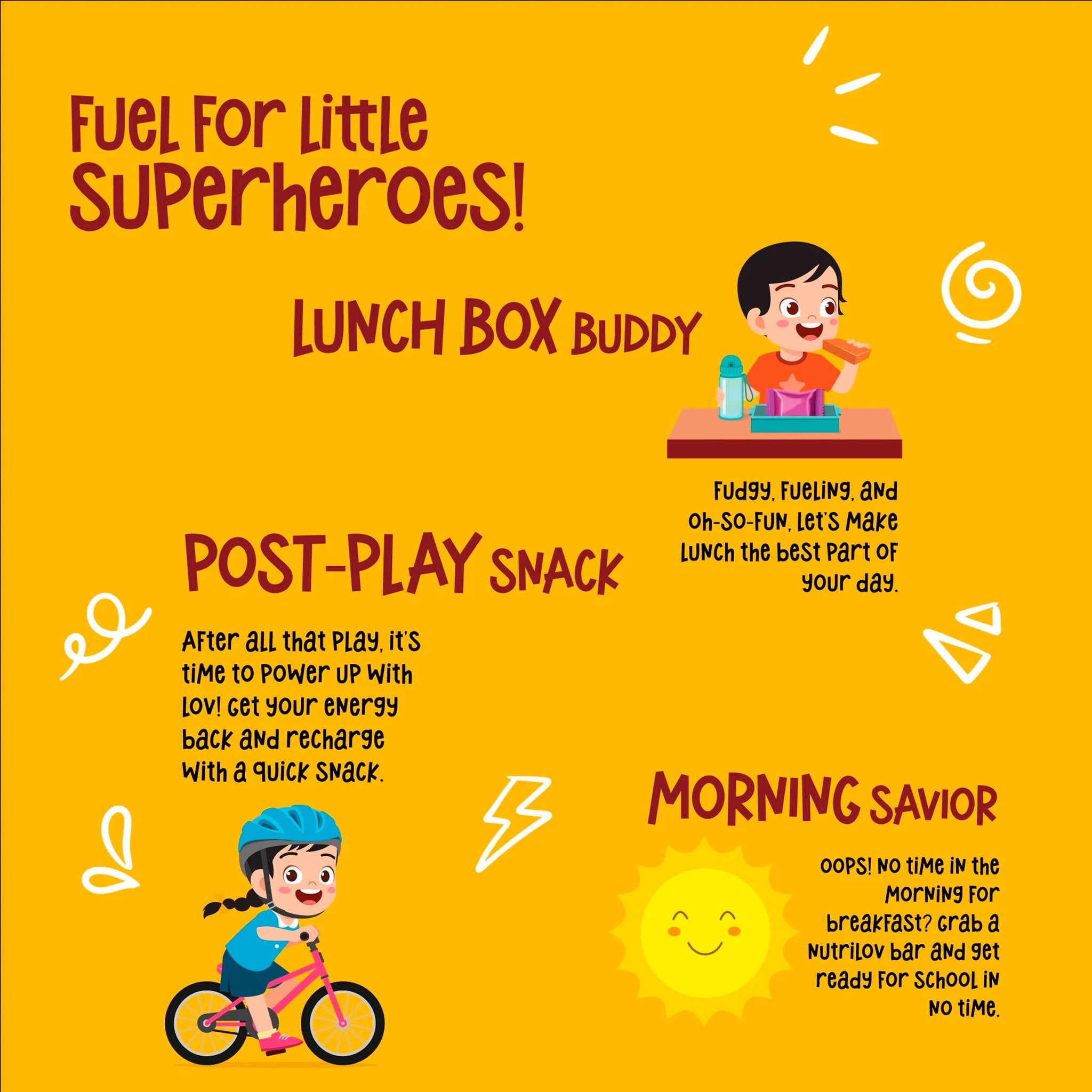 Box of 12 Kids Snack Bars (20g x 12)