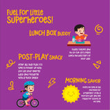 Box of 12 Kids Snack Bars (20g x 12)