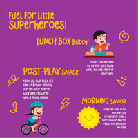 Box of 12 Kids Snack Bars (20g x 12)