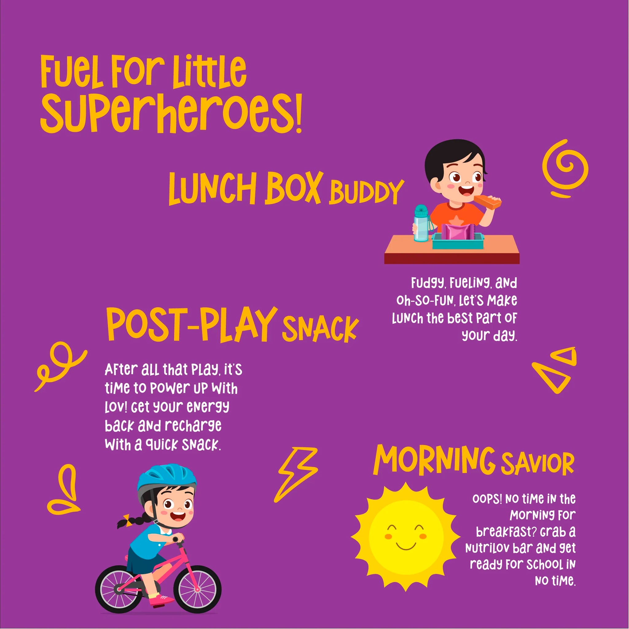 Box of 12 Kids Snack Bars (20g x 12)