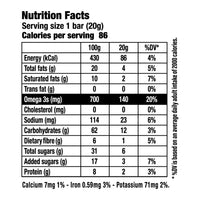 Box of 12 Kids Snack Bars (20g x 12)