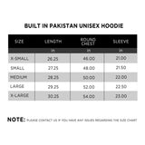 Built in Pakistan Unisex Hoodie