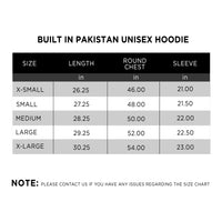 Built in Pakistan Unisex Hoodie