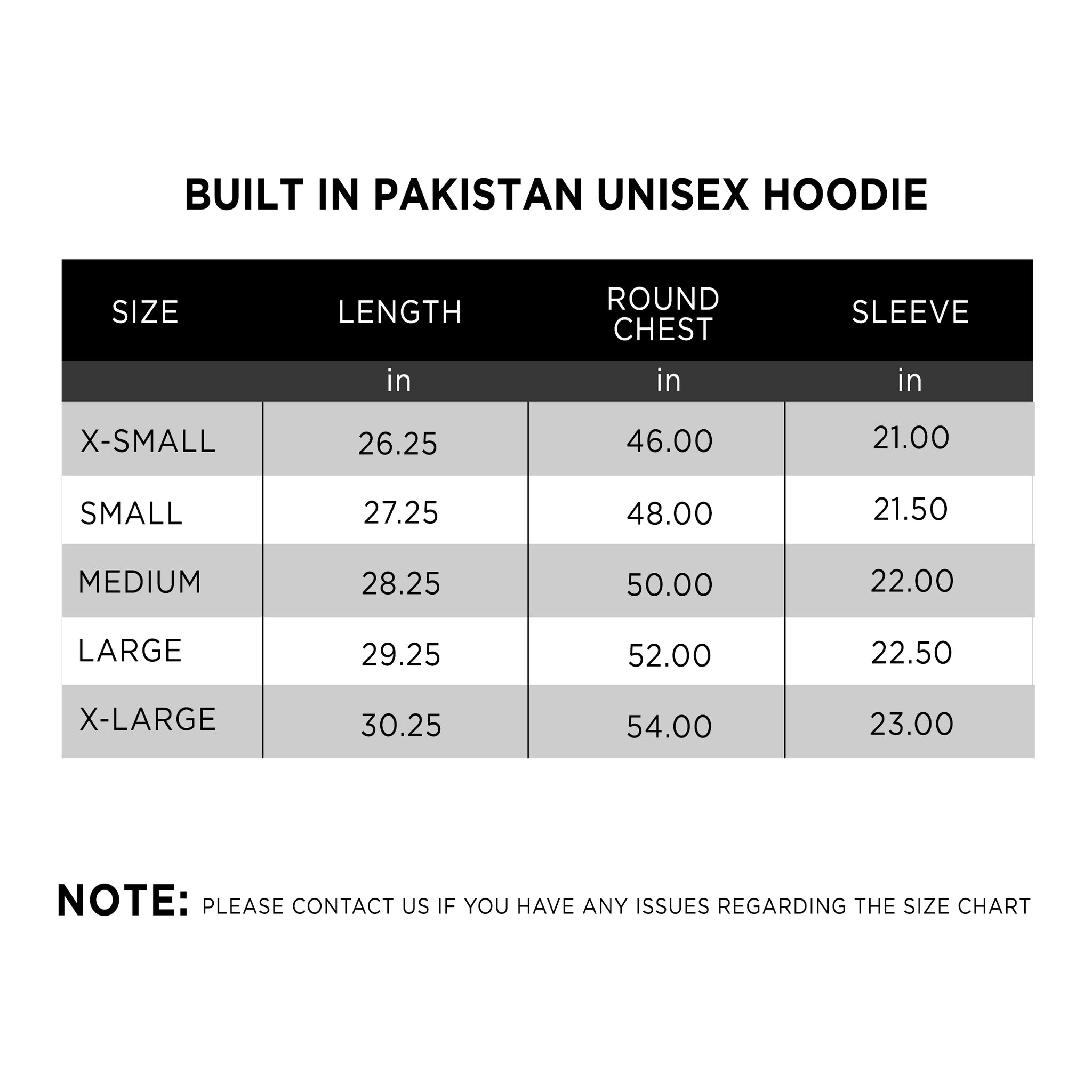 Built in Pakistan Unisex Hoodie