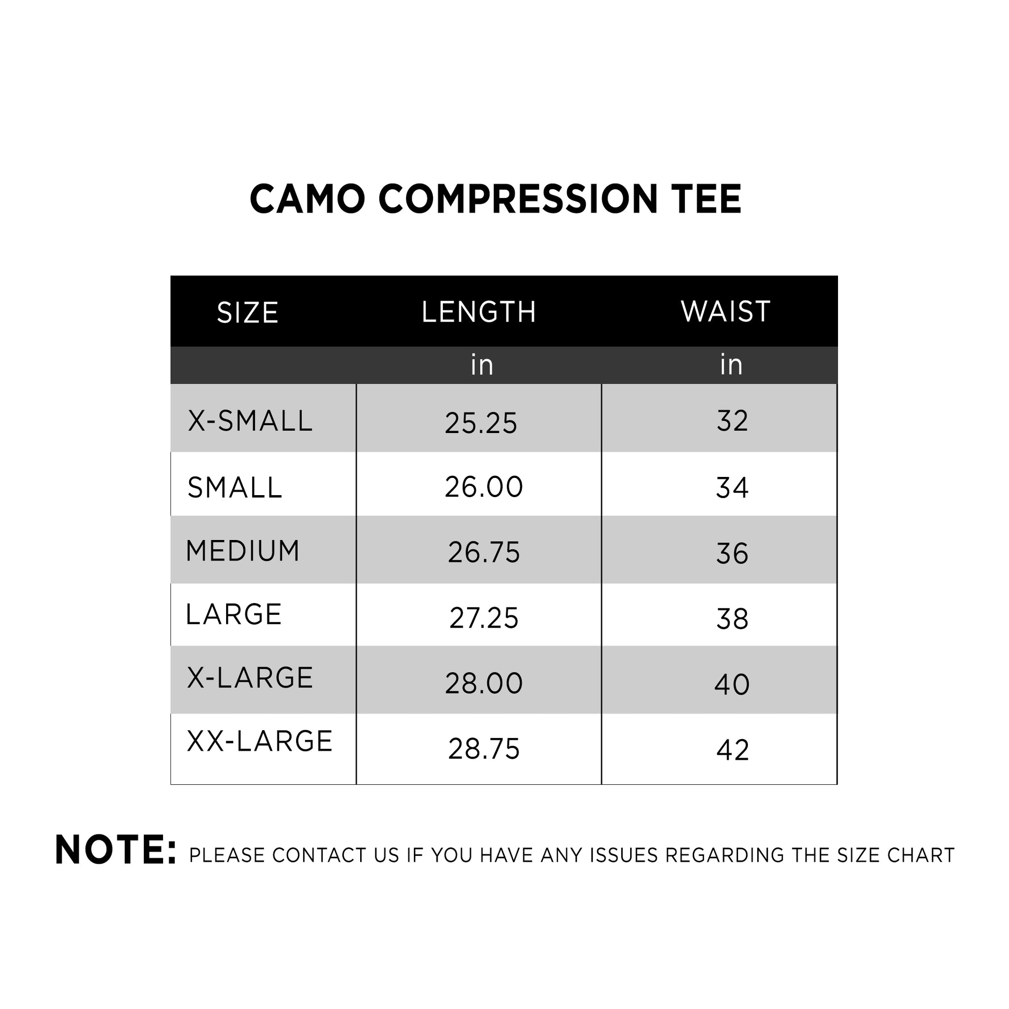 CAMO Compression Tee