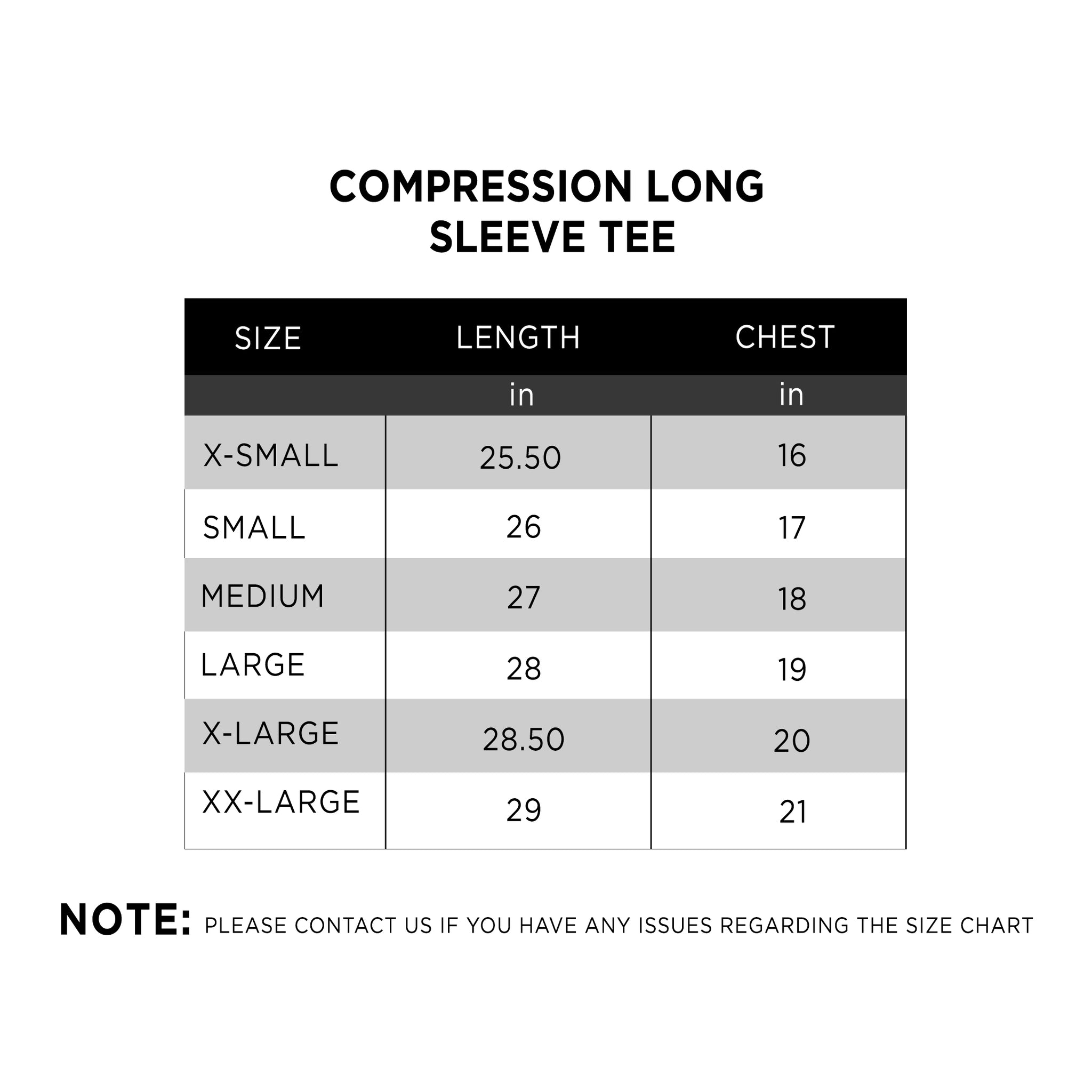 COMPRESSION Long Sleeve Tee