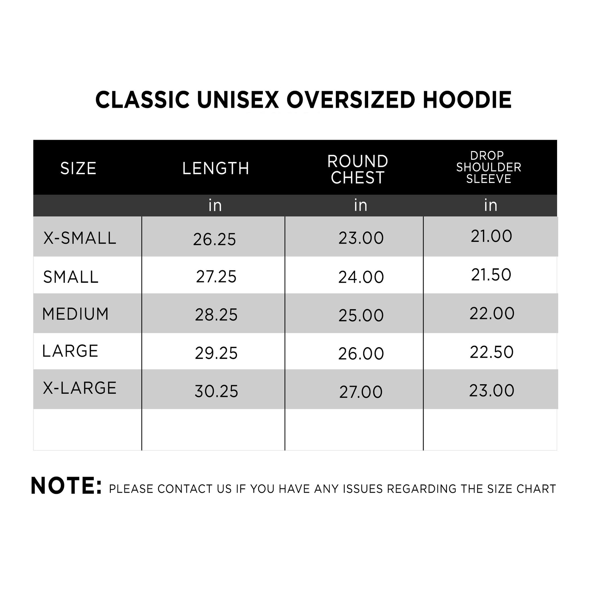 Classic Unisex Oversized Hoodie