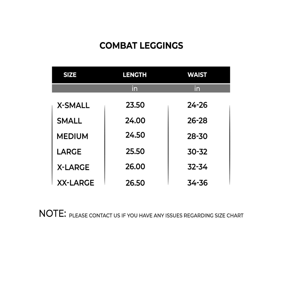 Combat Leggings