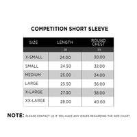 Competition Short Sleeve