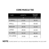 Core Muscle Tee