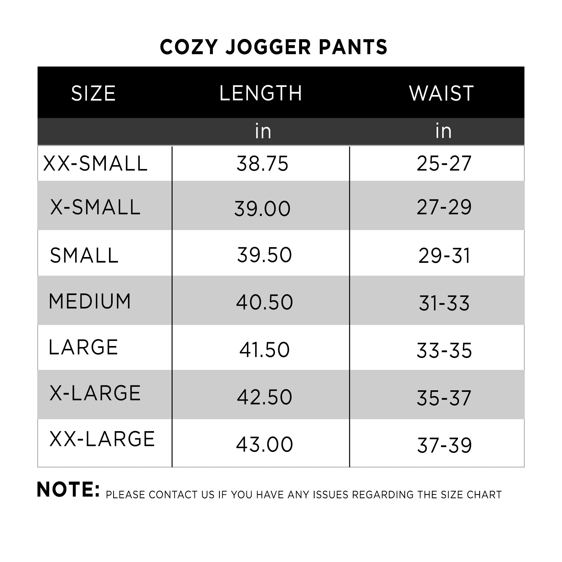 Cozy jogger Pants – IRONGEAR Fitness