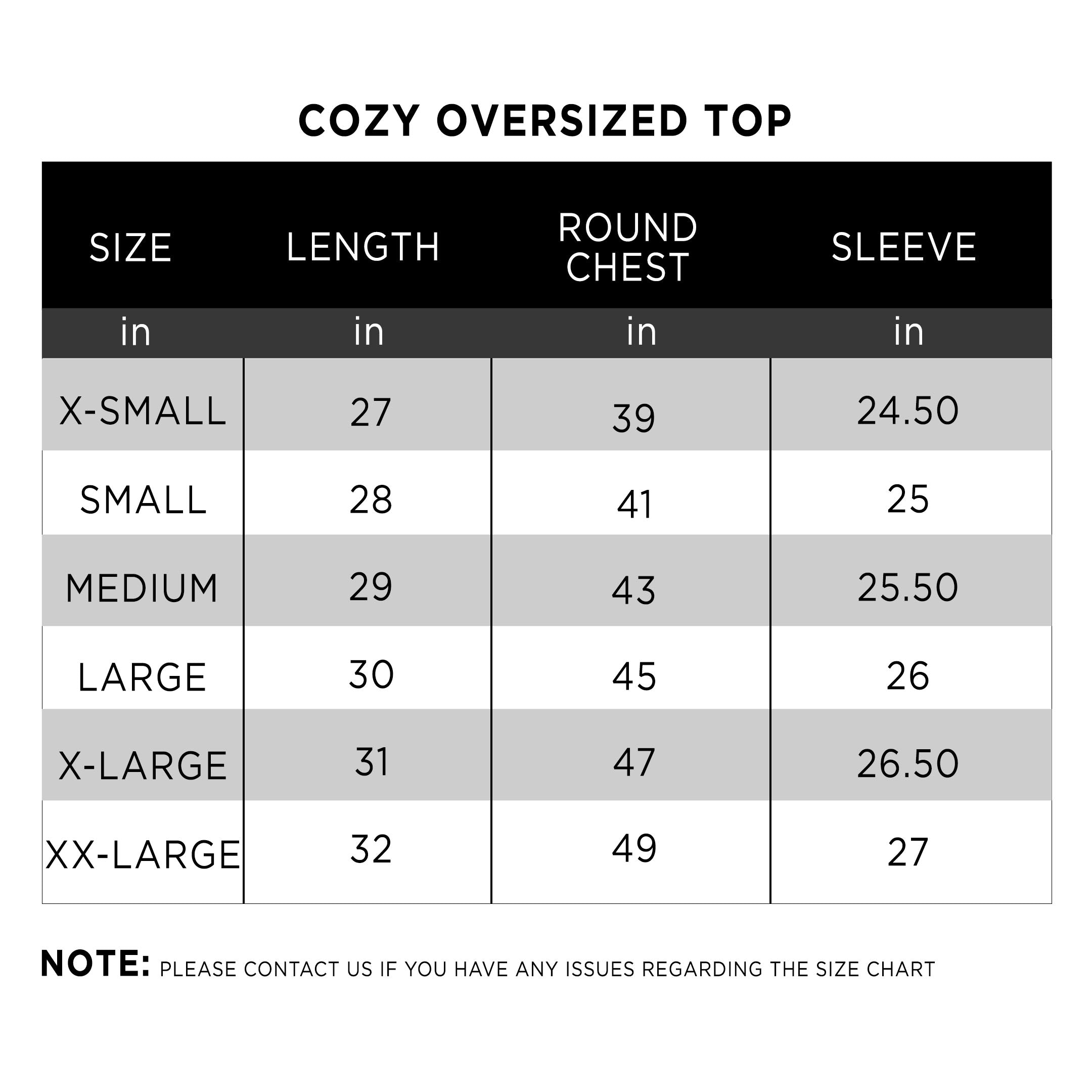 Cozy Oversized Top