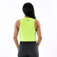 Training Drop Arm Crop Tank