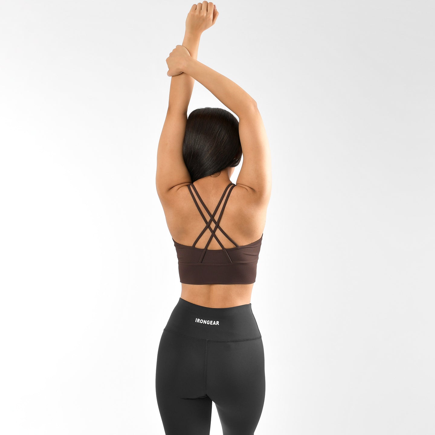 Ribbed sports bra