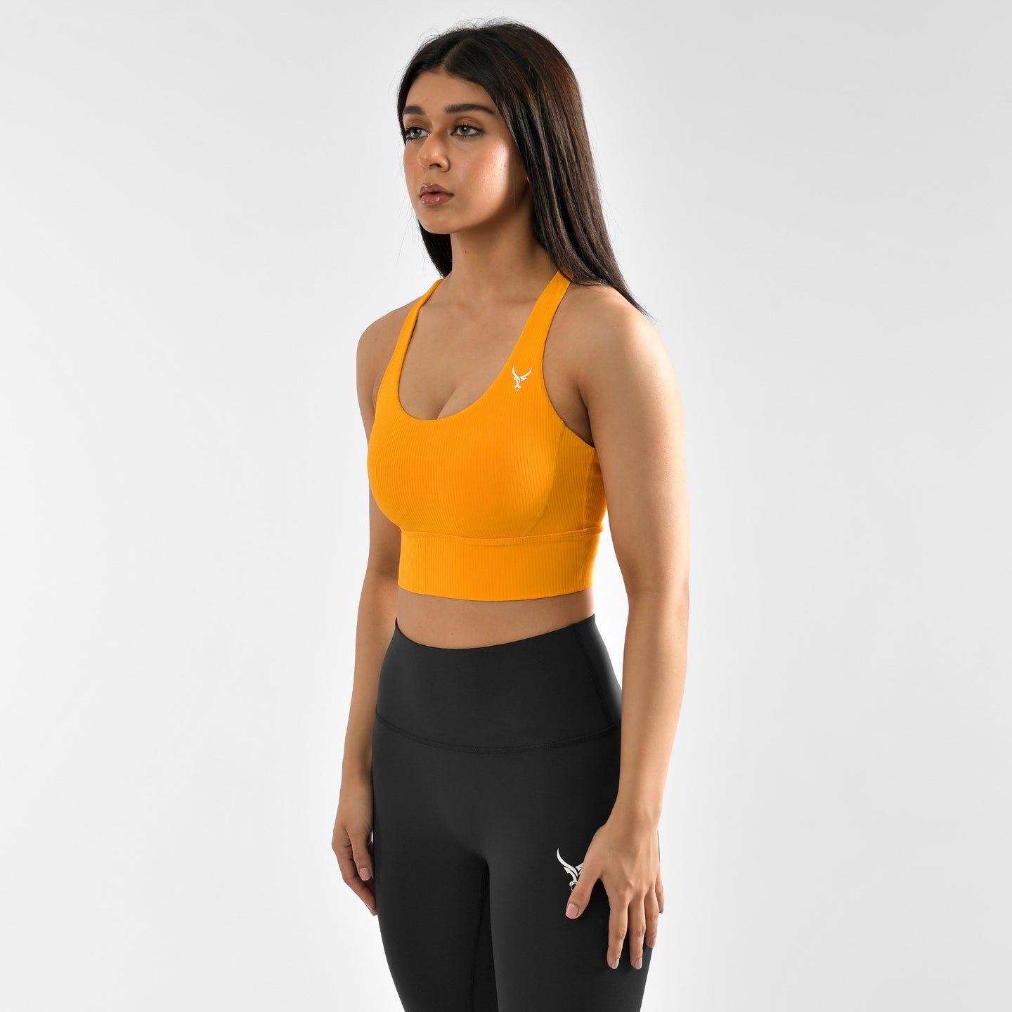 Ribbed sports bra