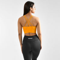 Ribbed sports bra