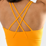 Ribbed sports bra