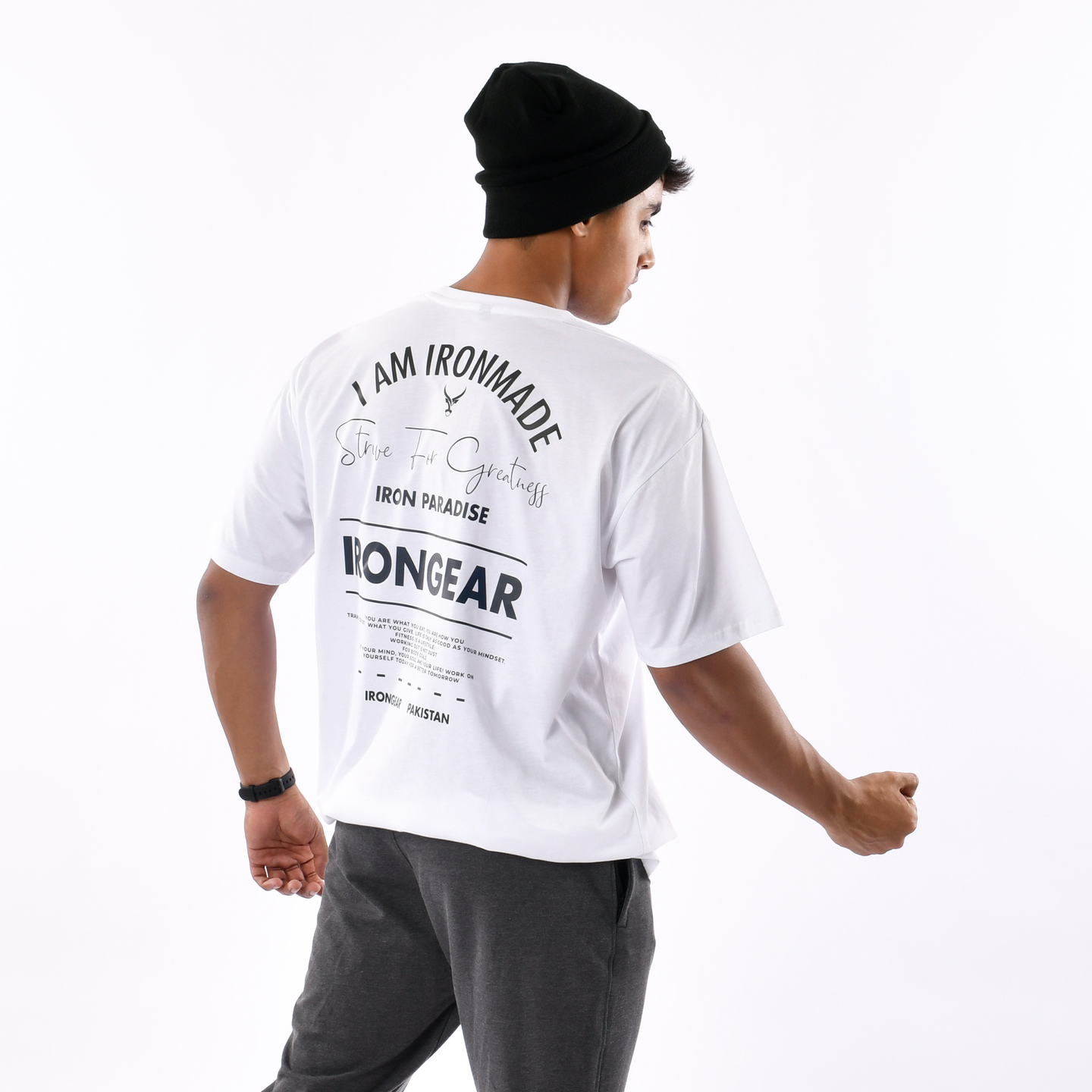 Ich bin IRONMADE T-Shirt