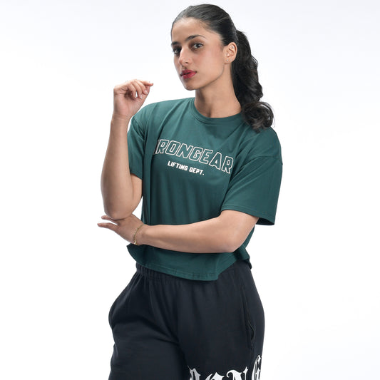 Lifting Dept Crop Top