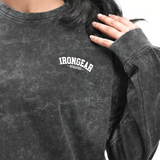 Women's Stone Wash Long Sleeve Tee