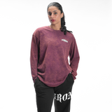 Women's Stone Wash Long Sleeve Tee