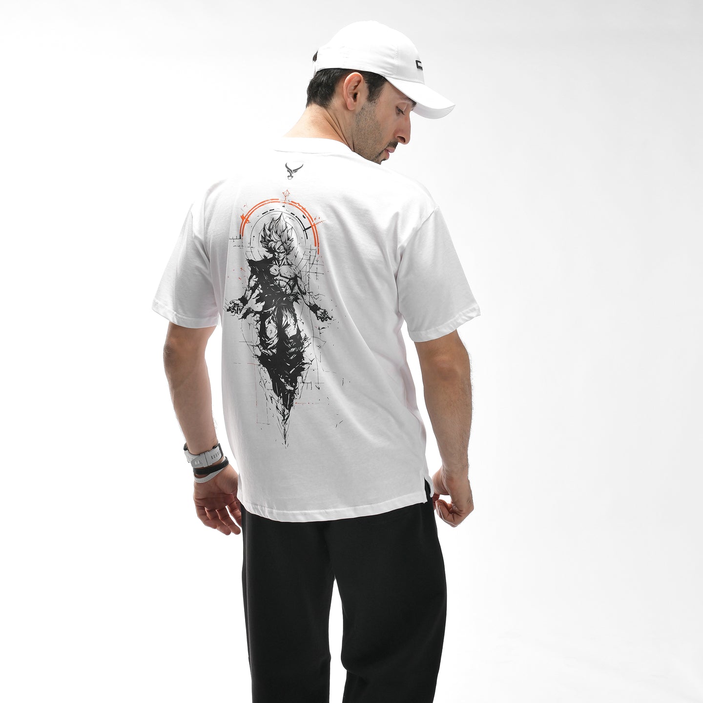 Goku Oversized Tee
