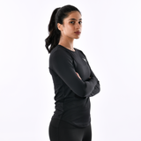 Zeitloses Langarm-Top