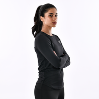 Zeitloses Langarm-Top