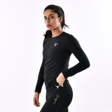 Zeitloses Langarm-Top