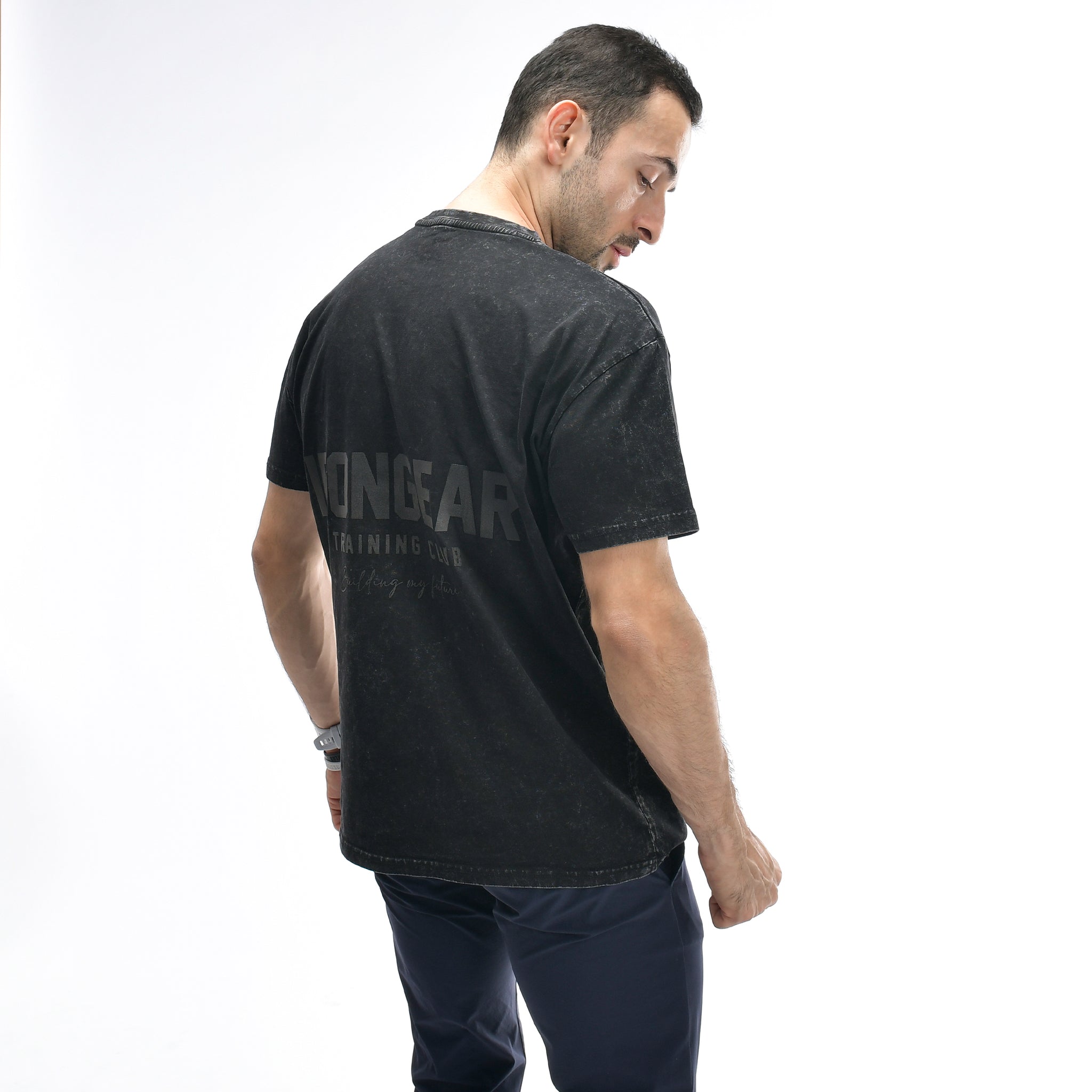 Stone Wash Oversized Tee 2.0