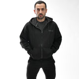 Felpa con cappuccio unisex realizzata in Pakistan