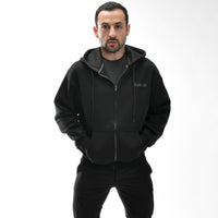 Felpa con cappuccio unisex realizzata in Pakistan