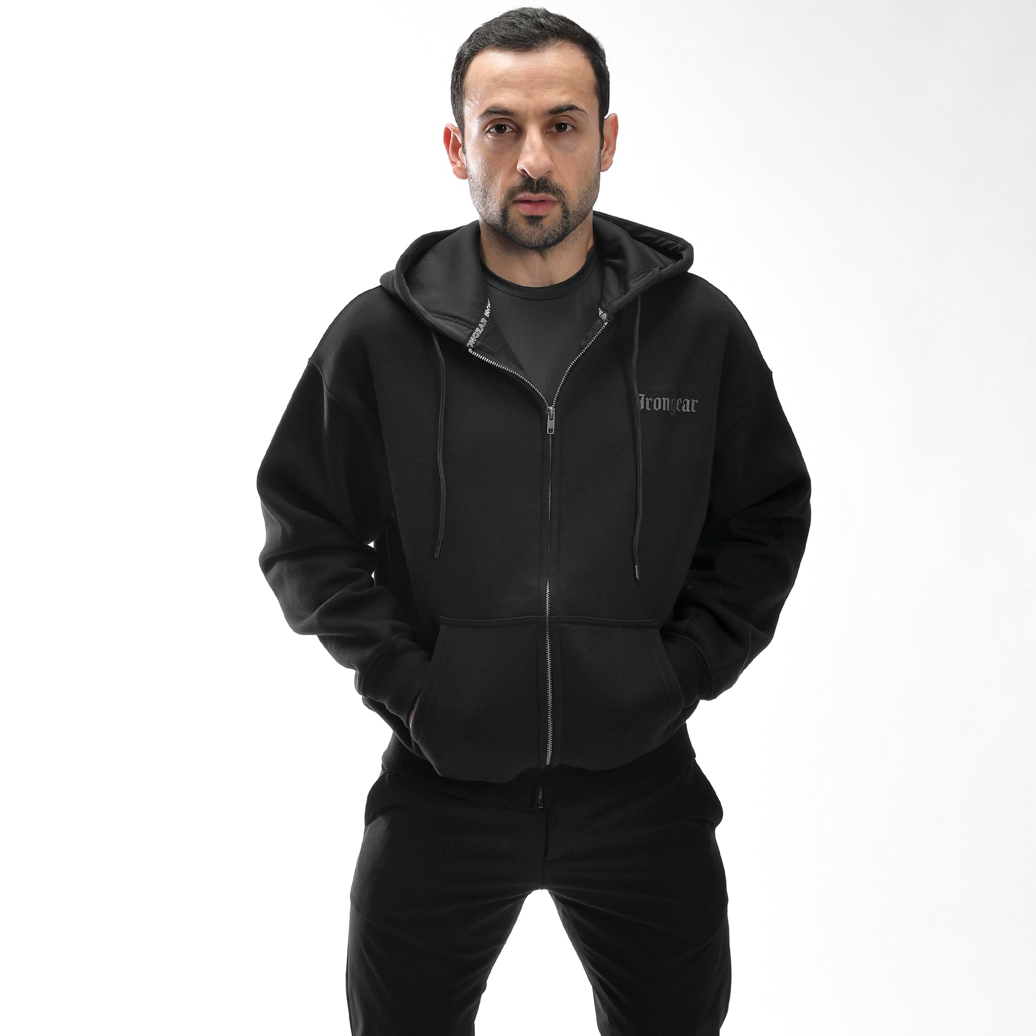 Felpa con cappuccio unisex realizzata in Pakistan