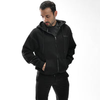 Felpa con cappuccio unisex realizzata in Pakistan