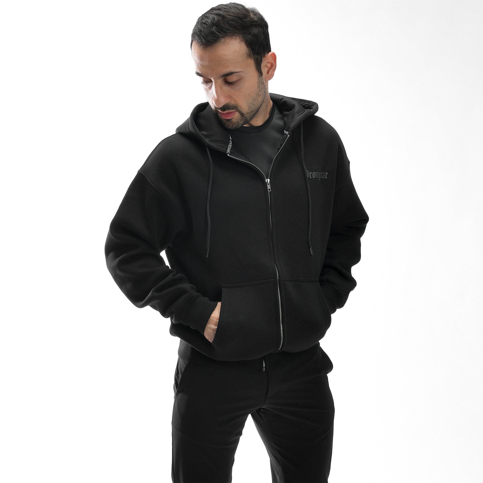 Felpa con cappuccio unisex realizzata in Pakistan