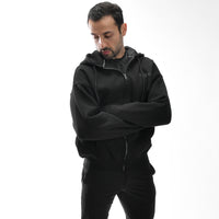 Felpa con cappuccio unisex realizzata in Pakistan