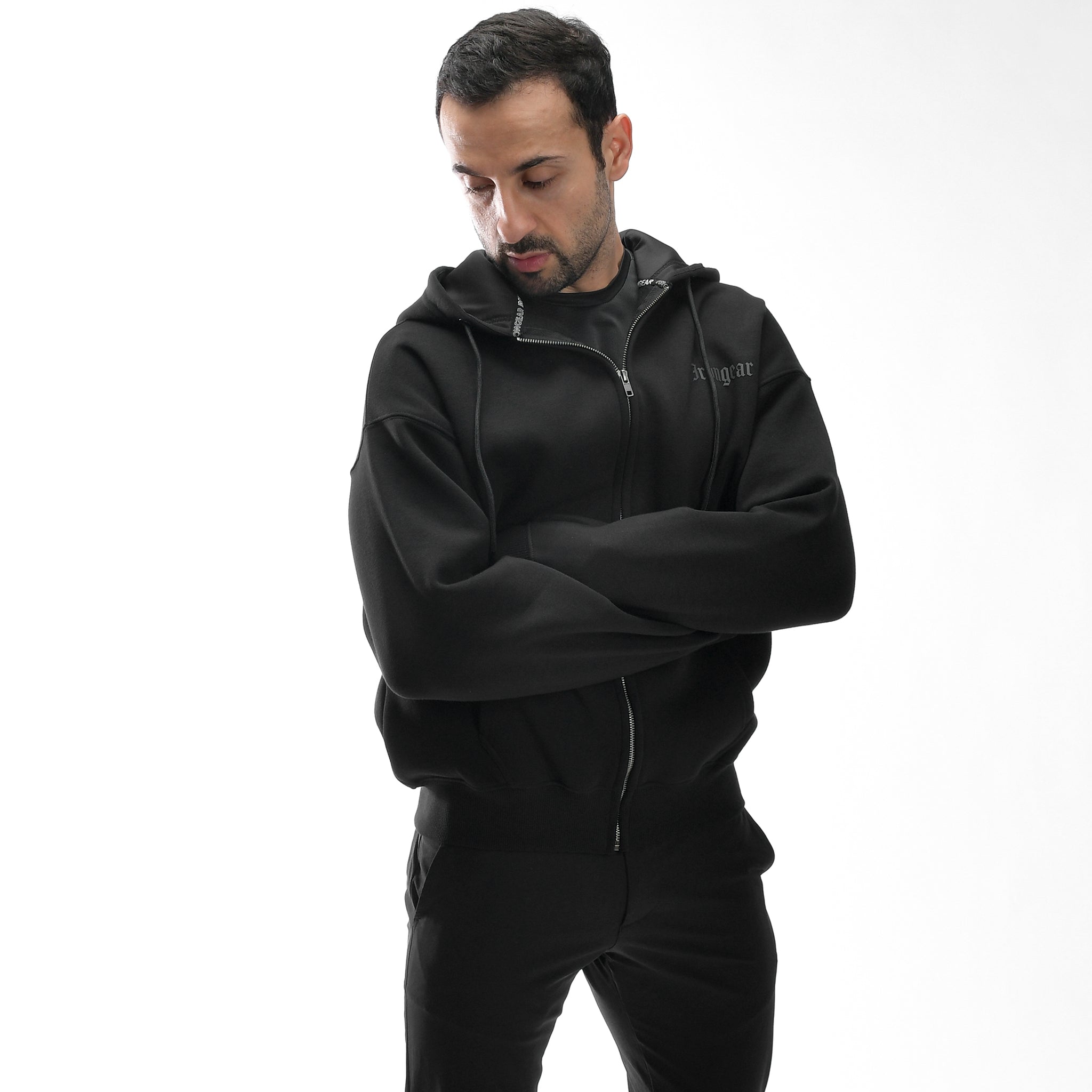 Felpa con cappuccio unisex realizzata in Pakistan