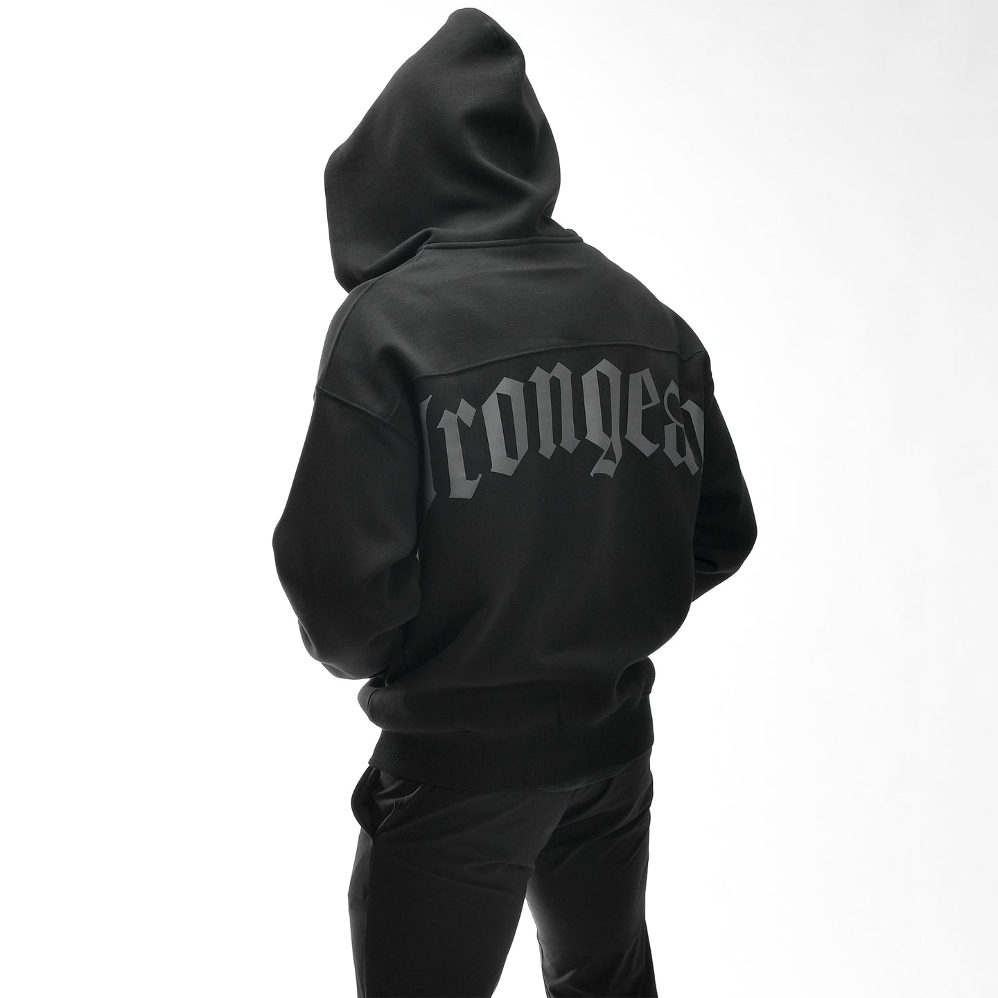 Felpa con cappuccio unisex realizzata in Pakistan