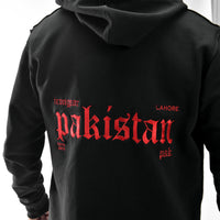 Unisex Pakistan Embroidery Hoodie