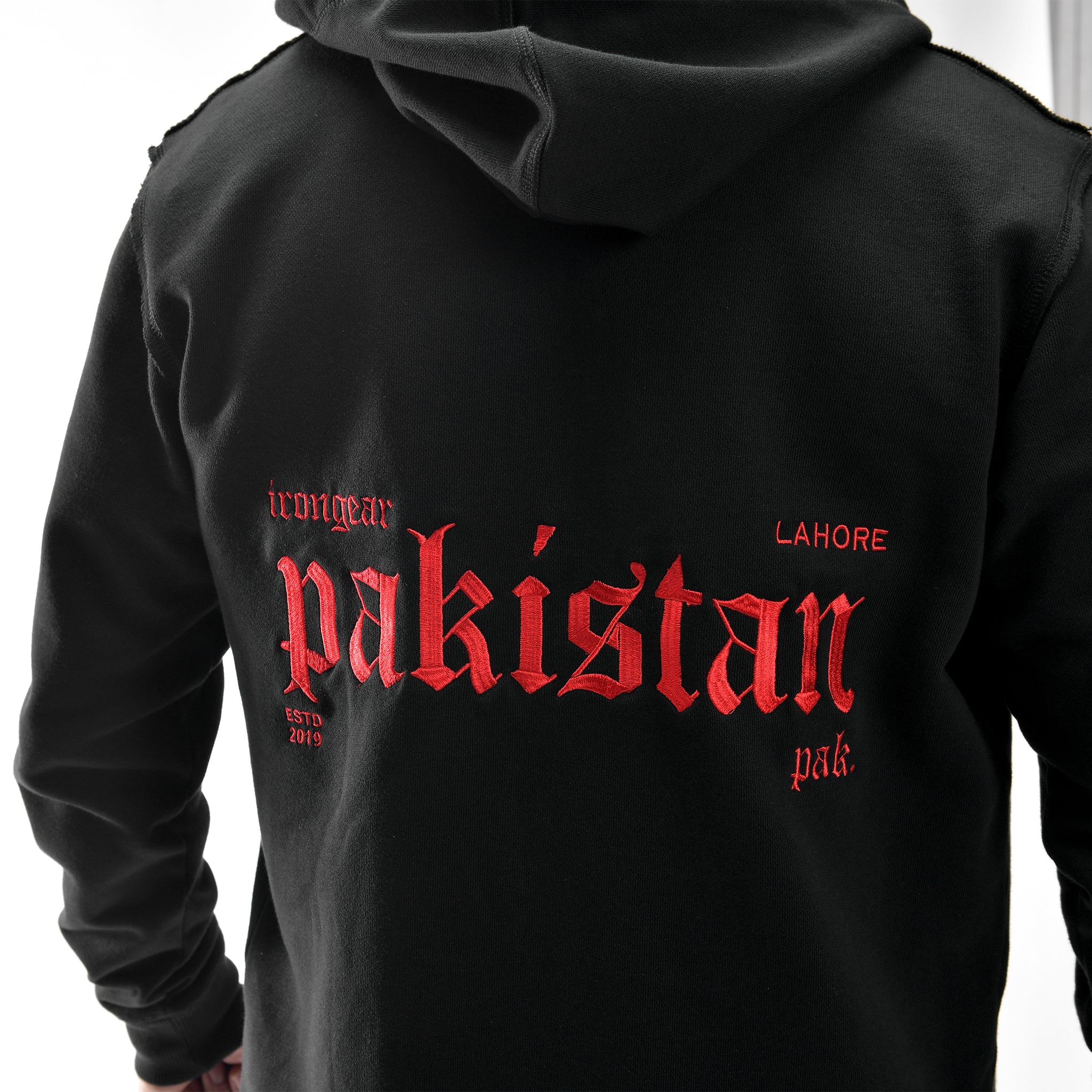 Unisex Pakistan Embroidery Hoodie