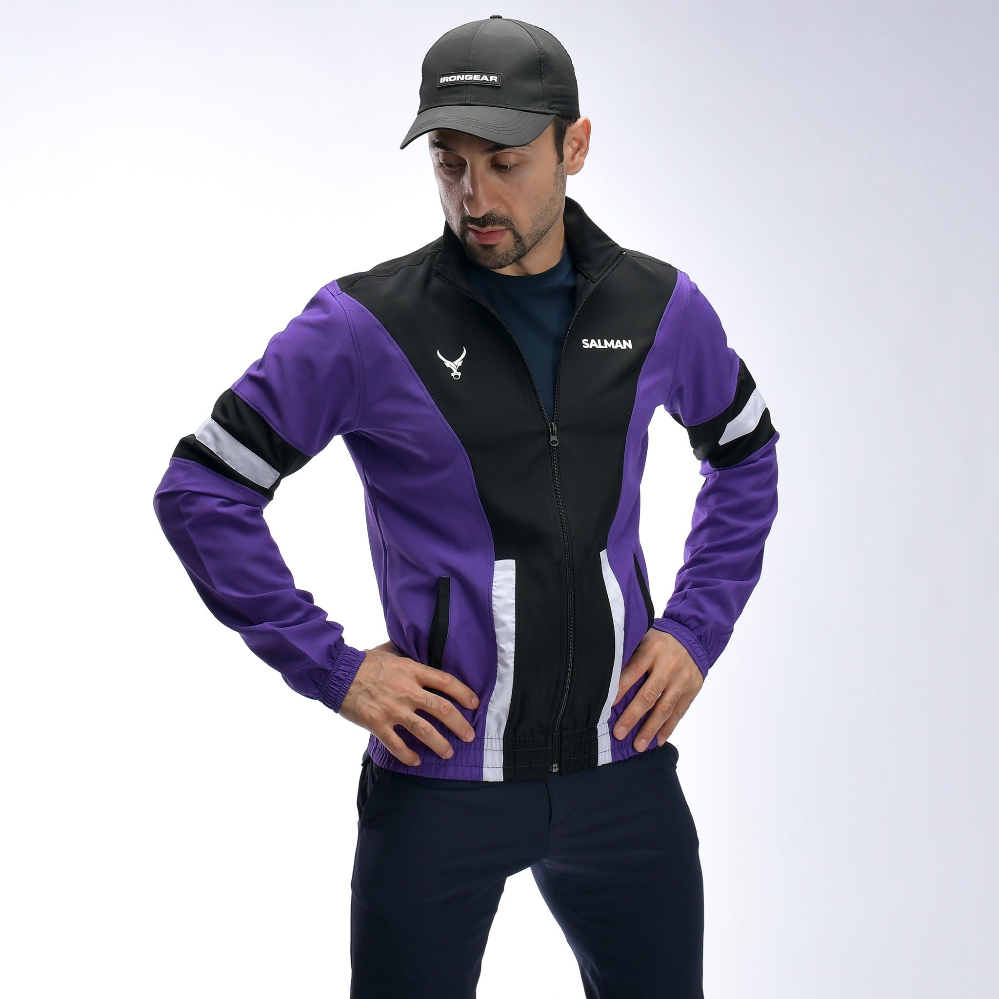 Leichte Athletenjacke