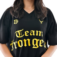 Team Gold Standard Mesh Oversized Tee Women's