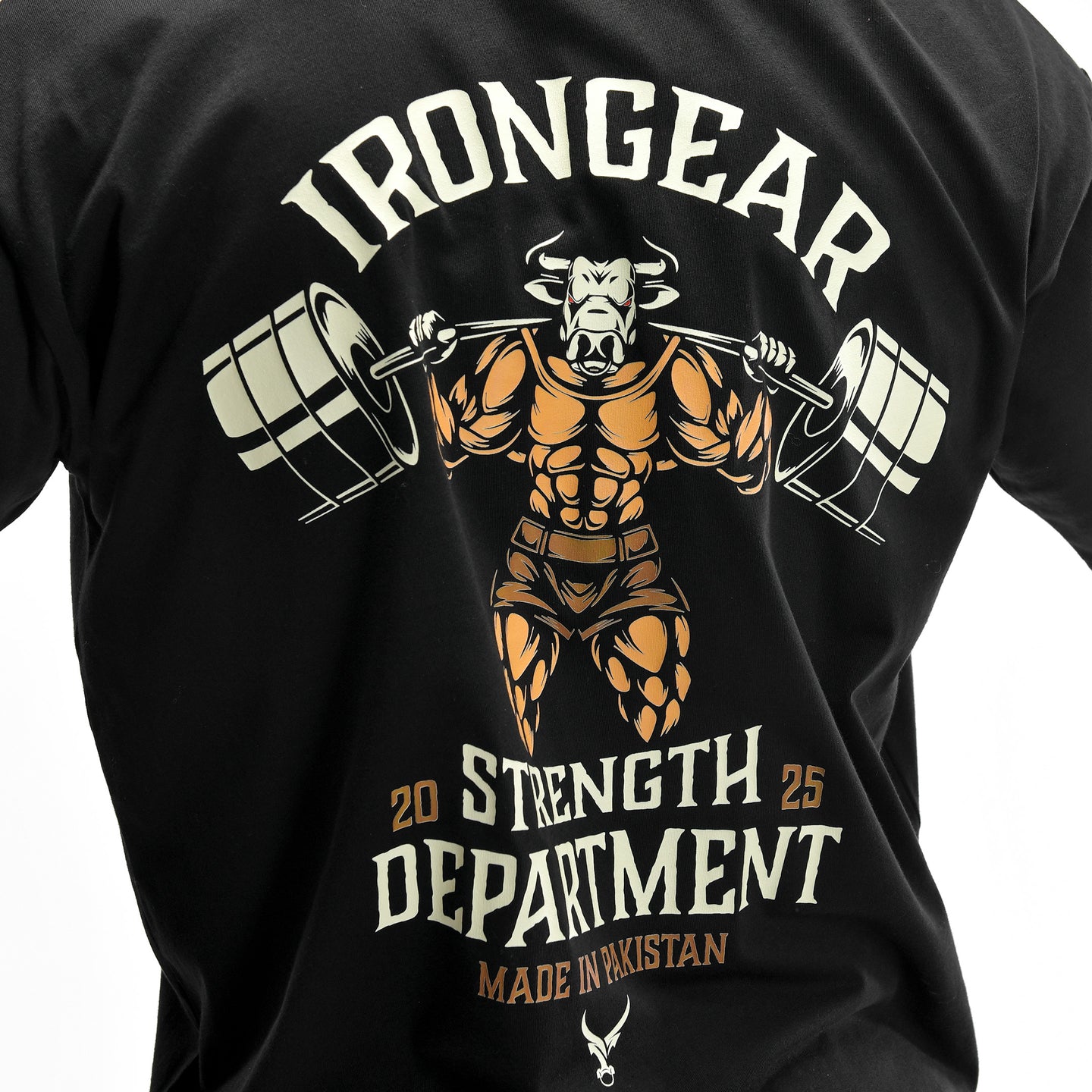 Strength Dept Oversized Tee