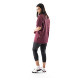 Stone Wash Oversized Tee Women's