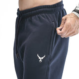 Fleece Basic Sweat Pants (Cuff Bottom)