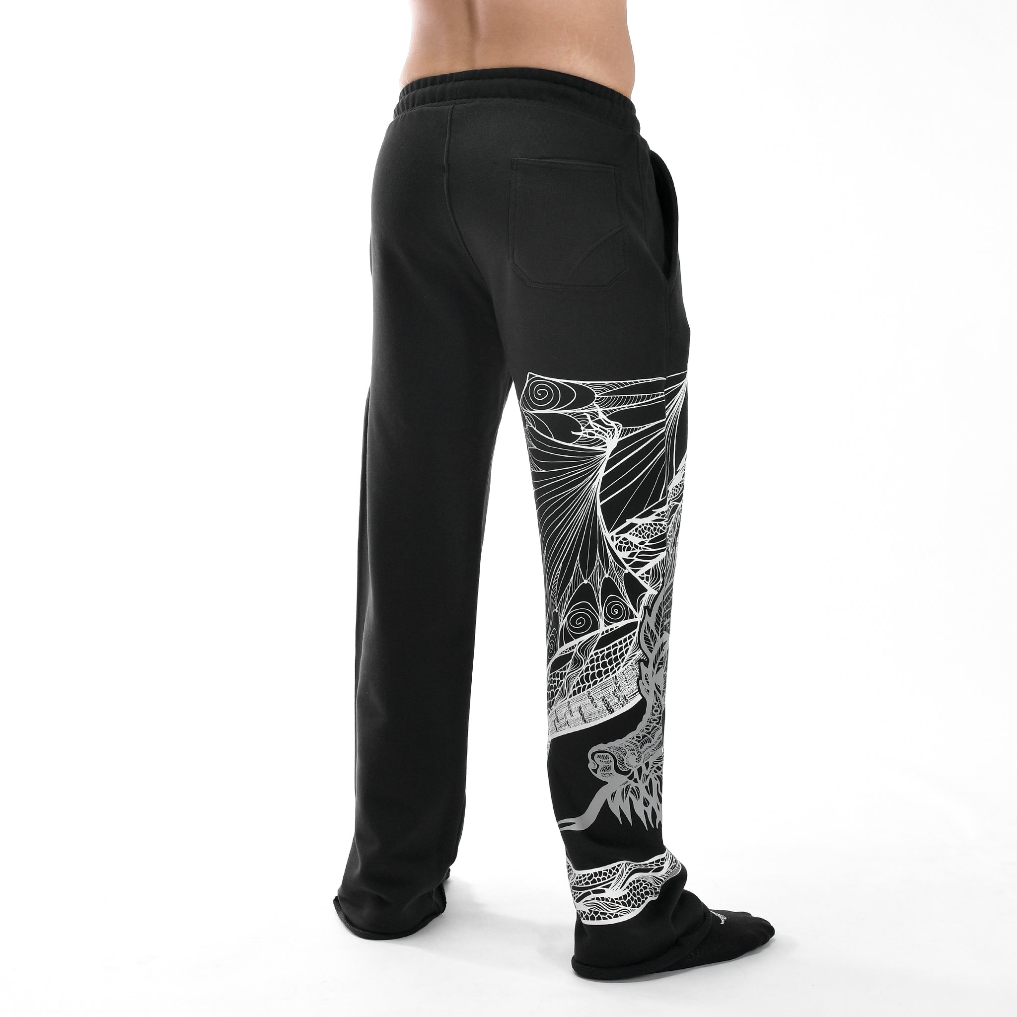 Dragon Baggy Trouser