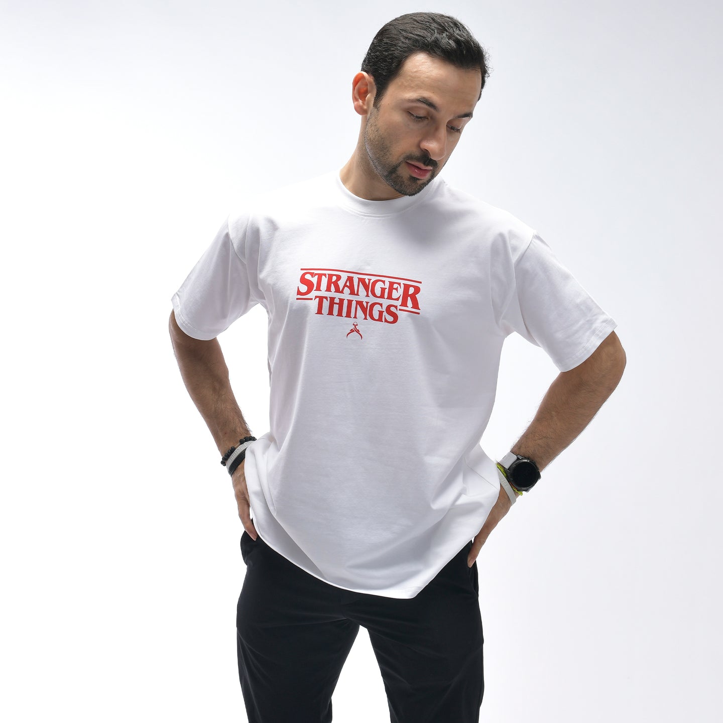 Stranger Things Oversized Tee - Unisex