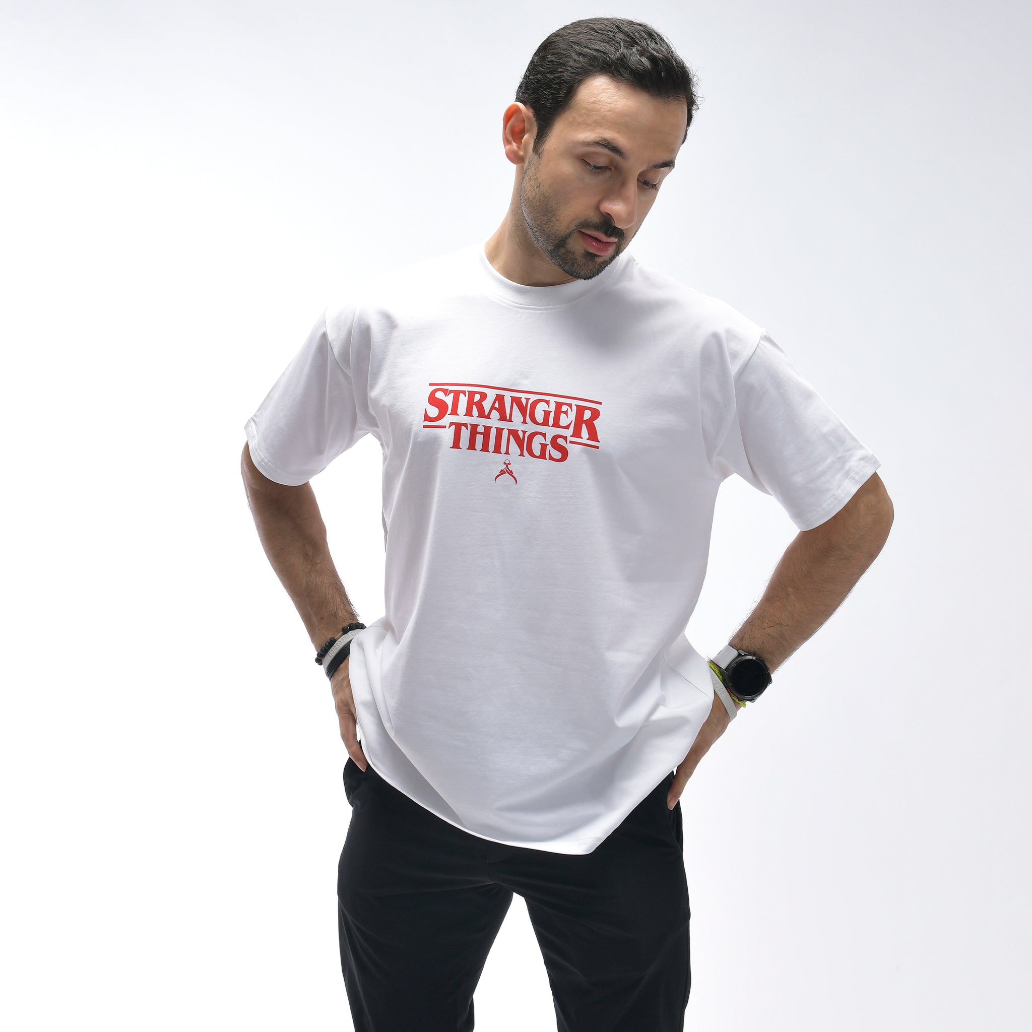 Stranger Things Oversized Tee - Unisex